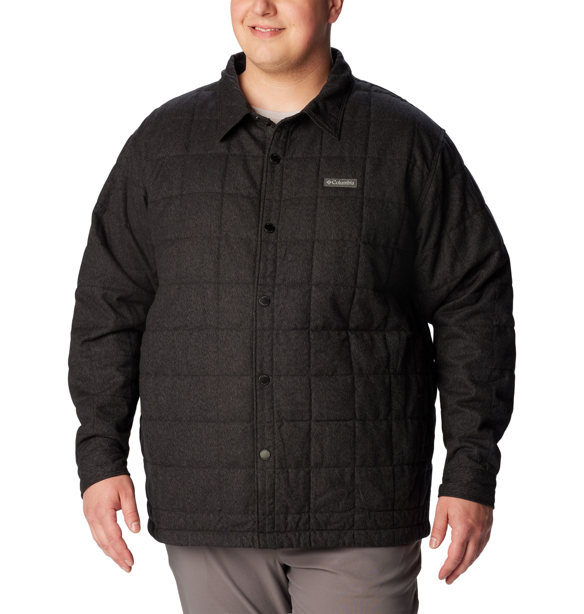 Columbia Men's Landroamer Quilted Shirt Jacket