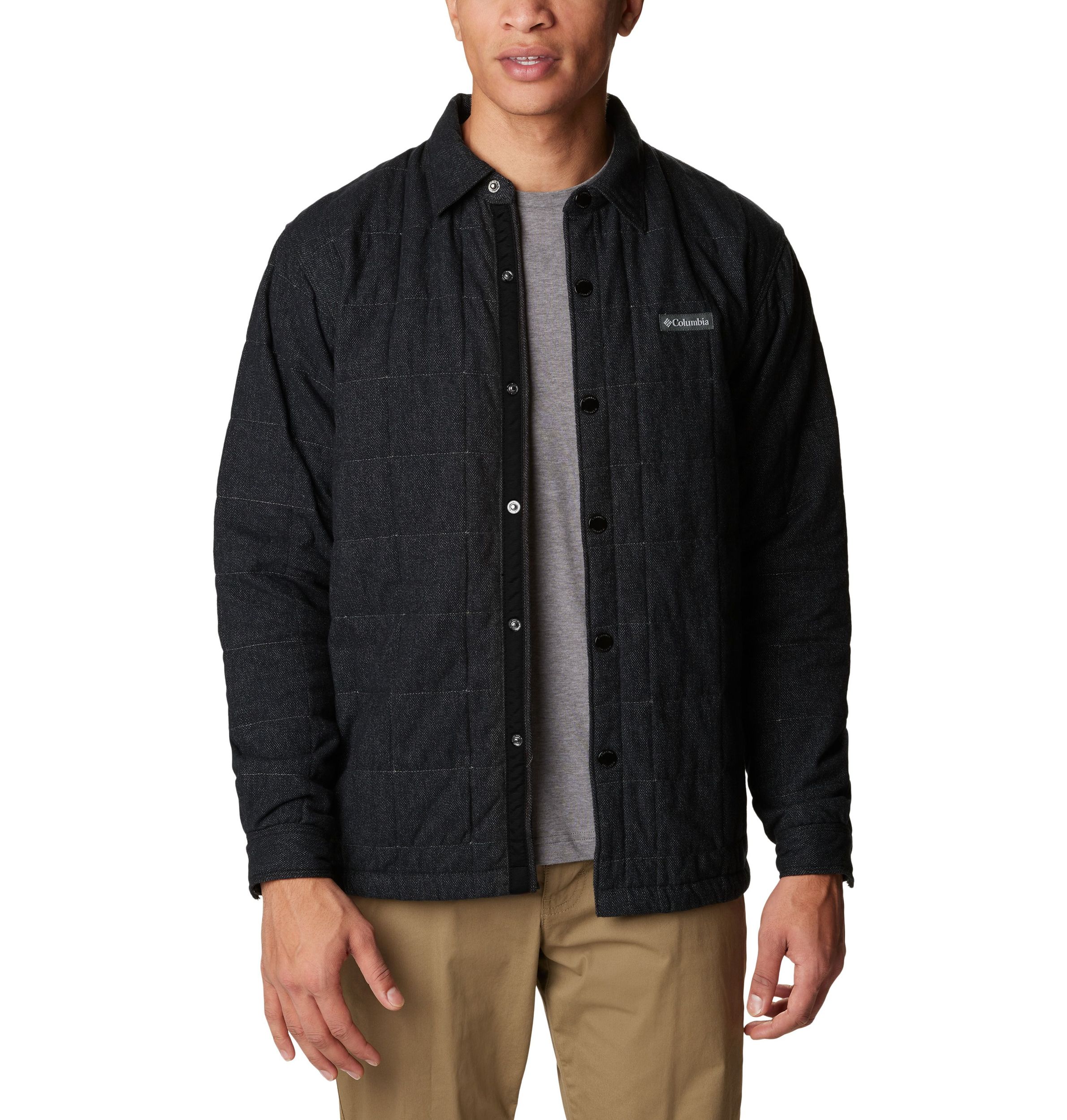 Columbia Men's Landroamer Quilted Shirt Jacket