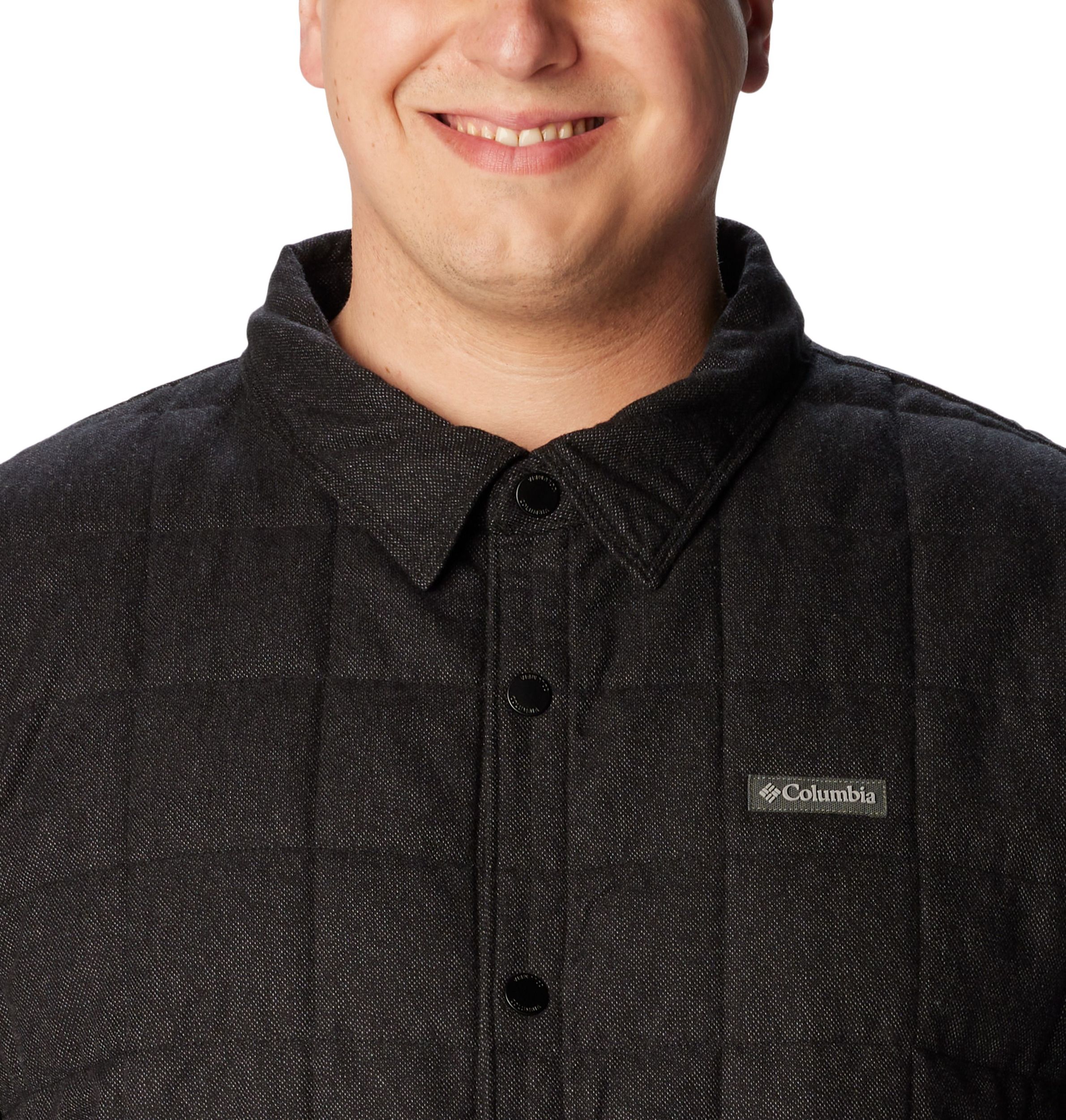 Columbia Men's Landroamer Quilted Shirt Jacket