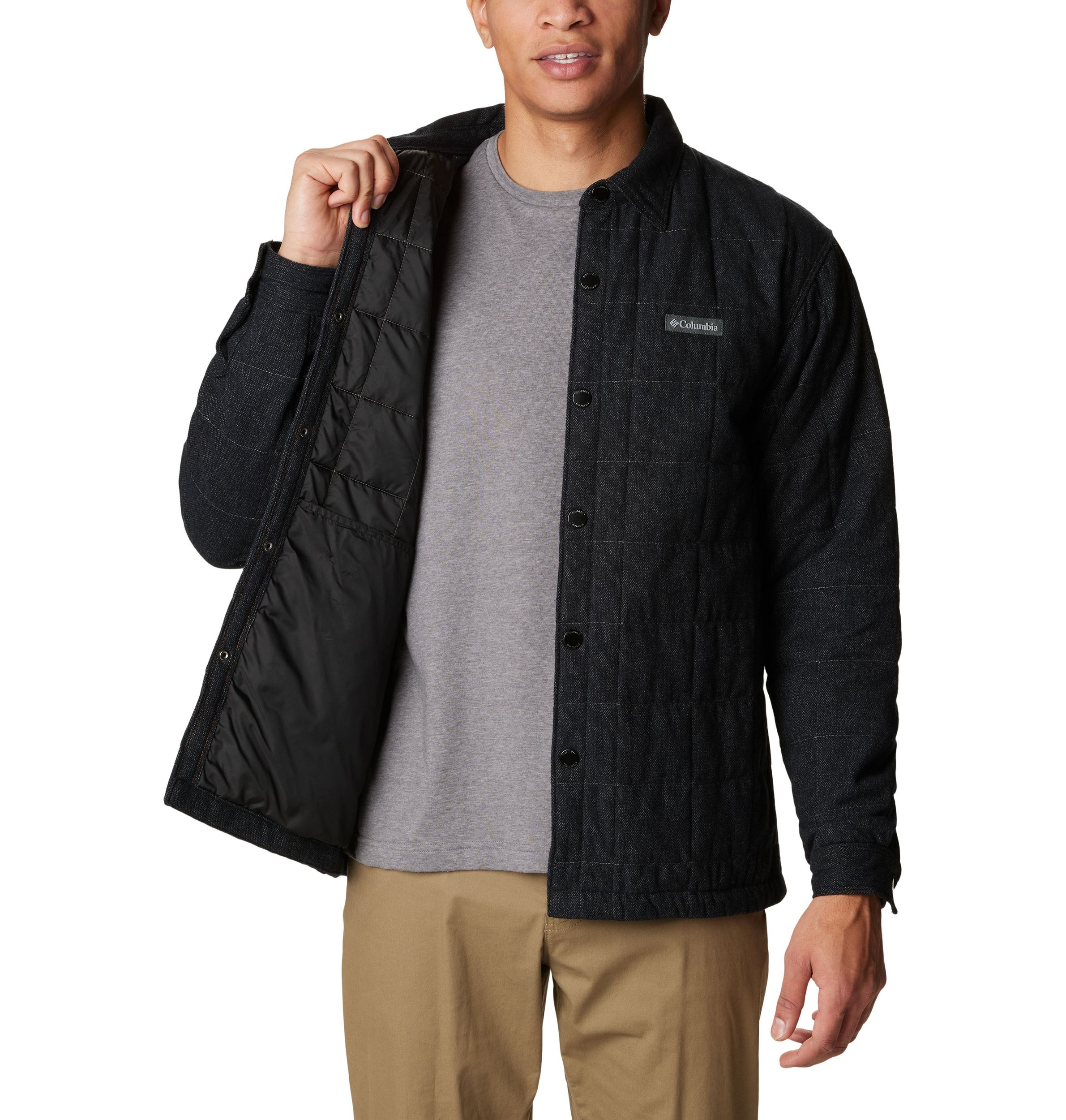 Columbia Men's Landroamer Quilted Shirt Jacket