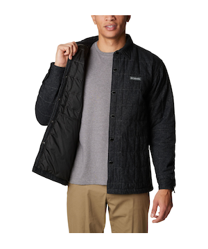 Columbia Men's Landroamer Quilted Shirt Jacket