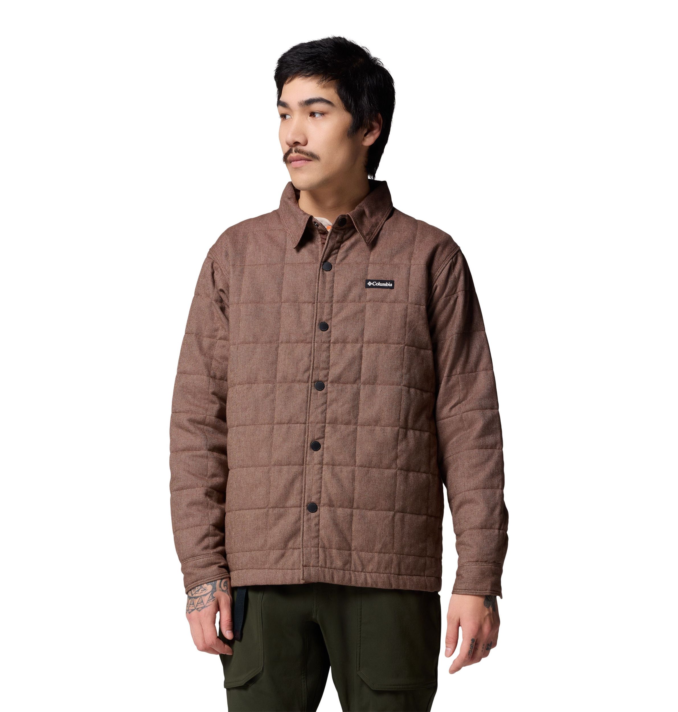 Veste-chemise matelassée pour hommes, Landroamer, Columbia
