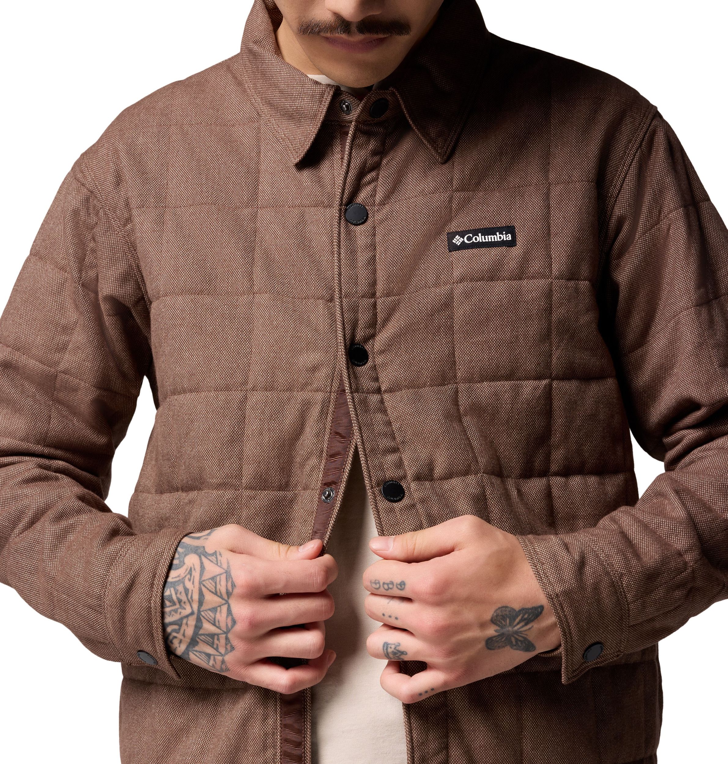 Veste-chemise matelassée pour hommes, Landroamer, Columbia