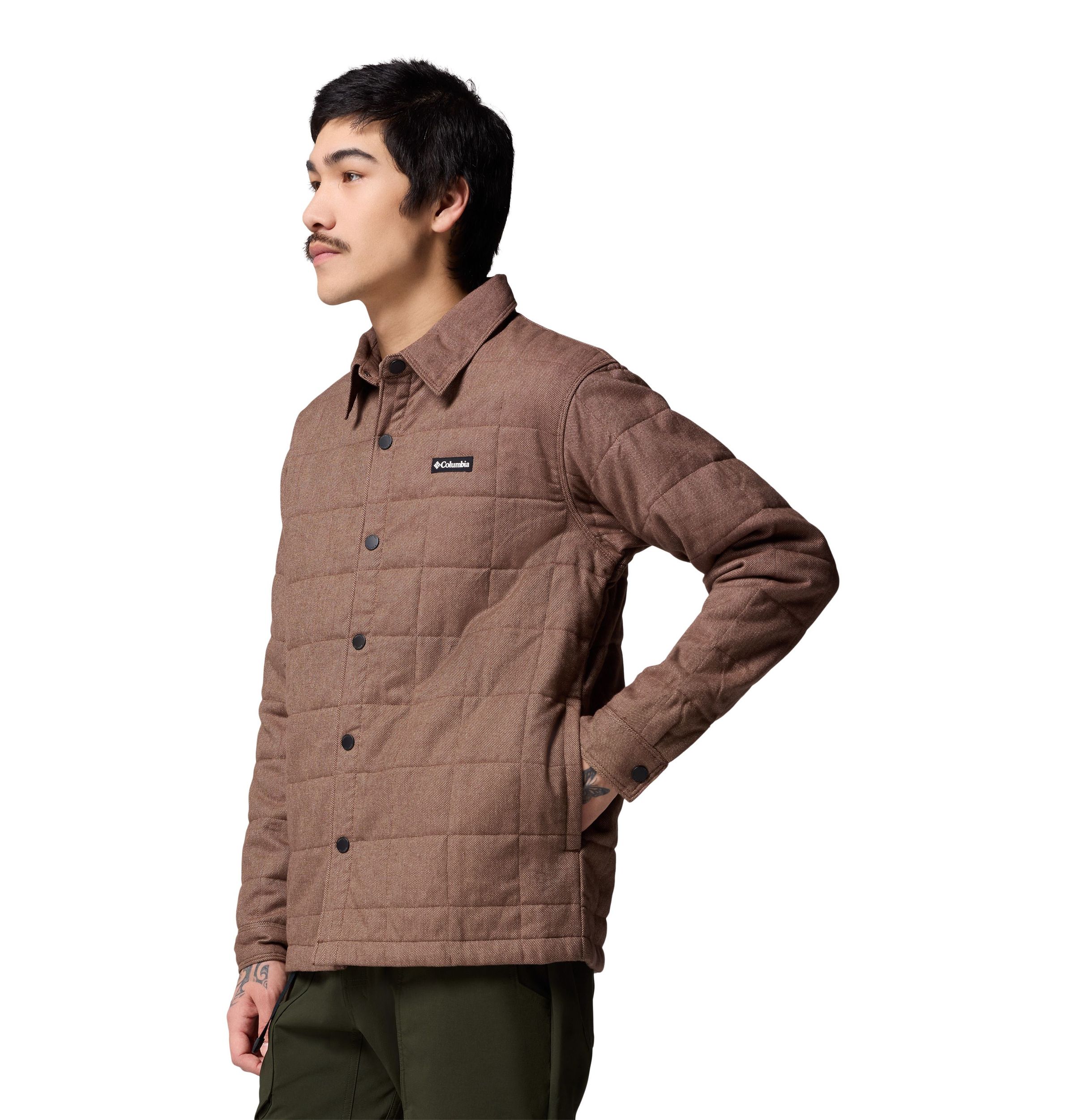 Veste-chemise matelassée pour hommes, Landroamer, Columbia