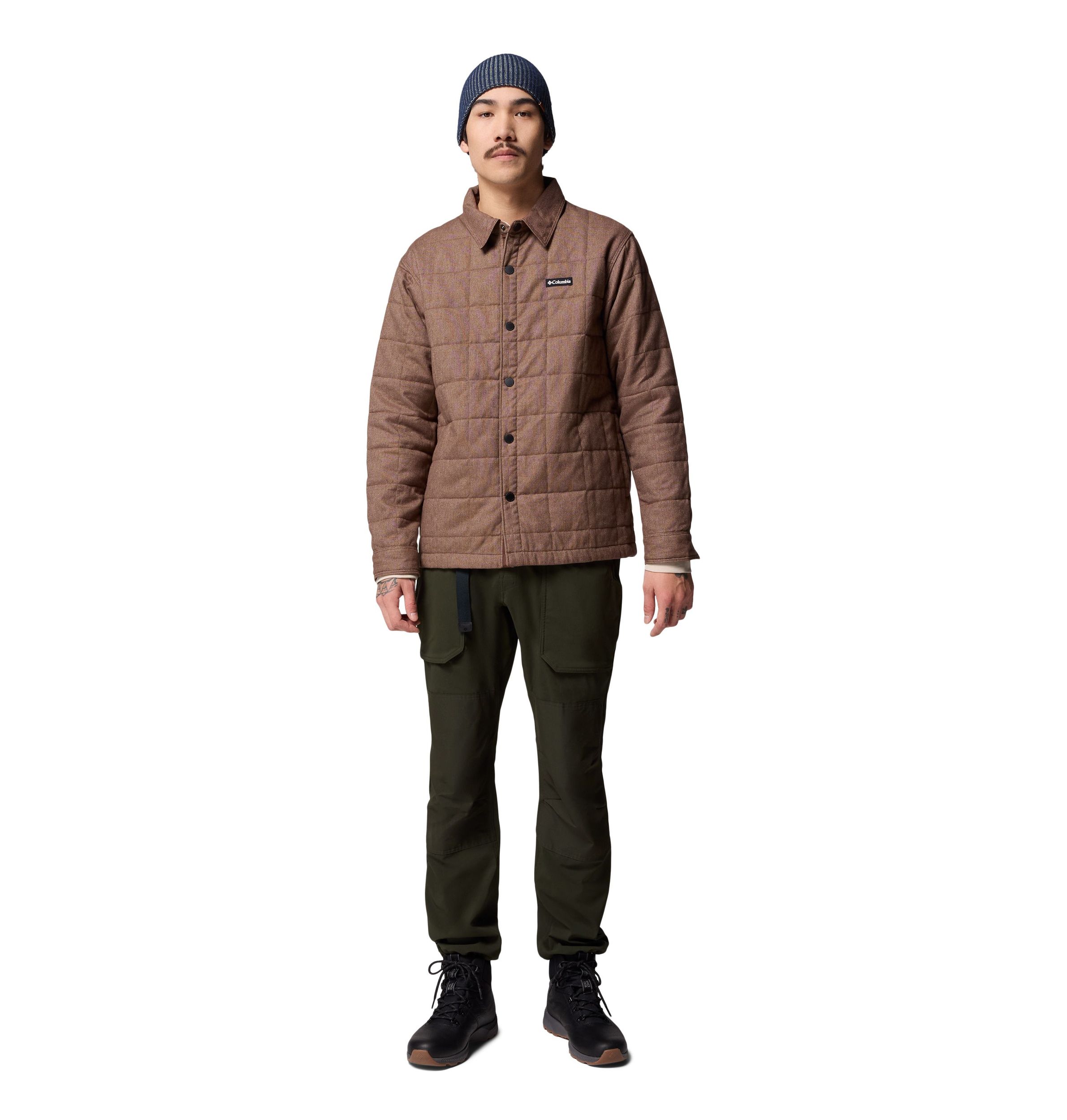 Veste-chemise matelassée pour hommes, Landroamer, Columbia