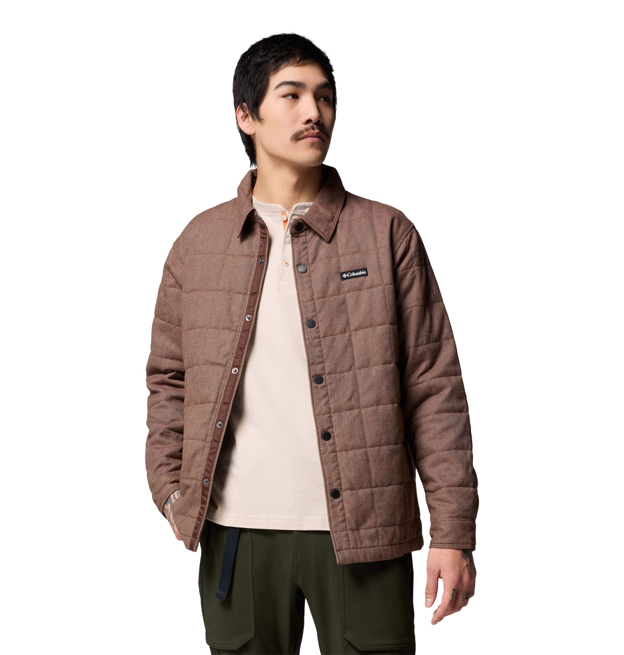 Veste-chemise matelassée pour hommes, Landroamer, Columbia