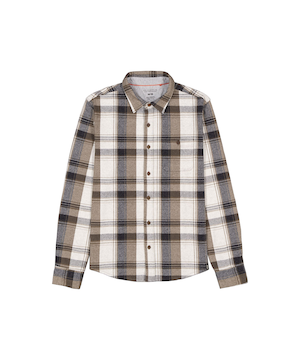 Silver Men's Performance Knit Long Sleeve Shirt