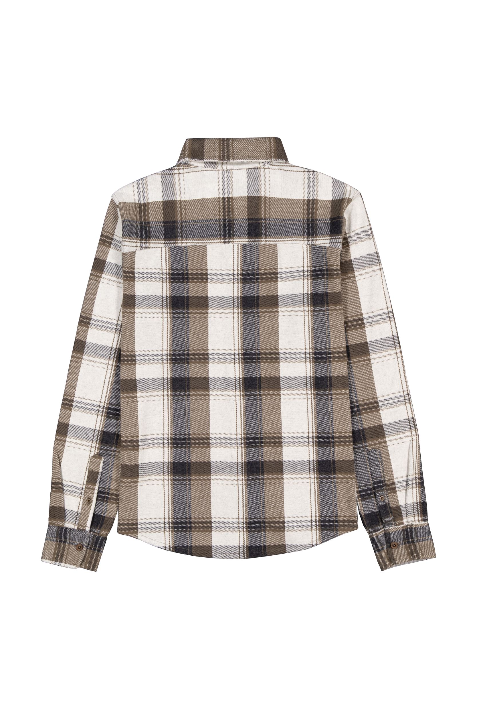 Silver Men's Performance Knit Long Sleeve Shirt