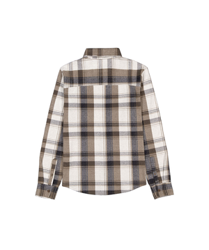 Silver Men's Performance Knit Long Sleeve Shirt