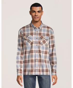 Lois Men's Long Sleeve Abraham Shirt