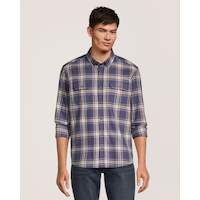 Lois Men's Sebastion Long Sleeve Shirt Front_Flat
