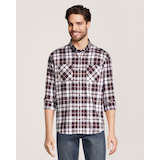 Lois Men's Evan Long Sleeve Shirt Front_Flat