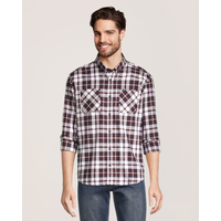 Lois Men's Evan Long Sleeve Shirt Front_Flat