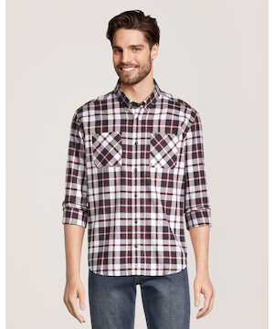 Lois Men's Evan Long Sleeve Shirt