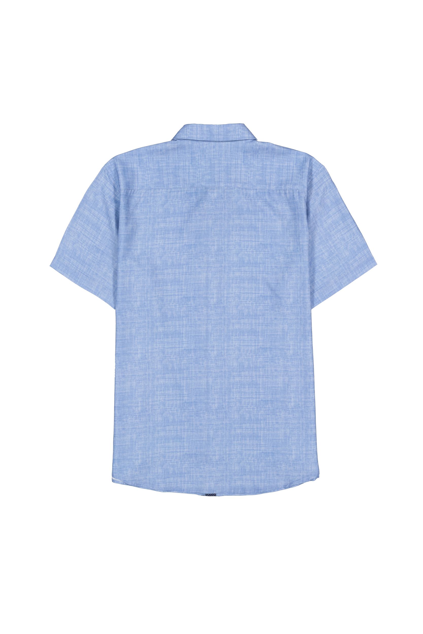 Silver Men's Stretch Shirt