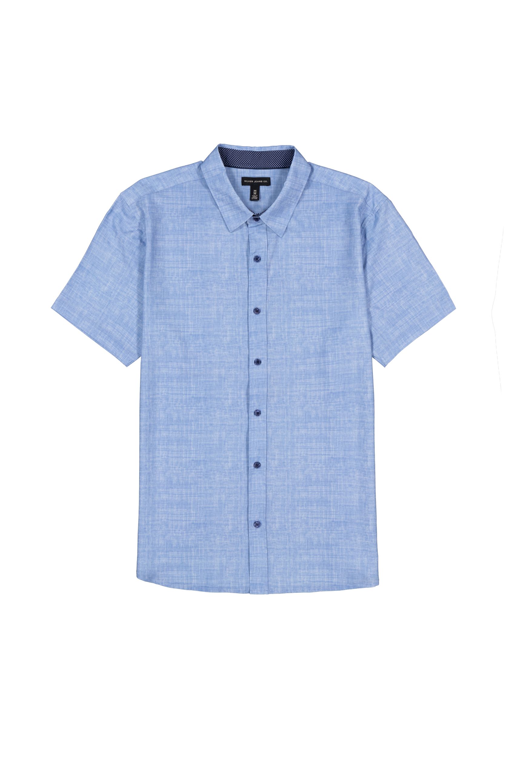 Silver Men's Stretch Shirt