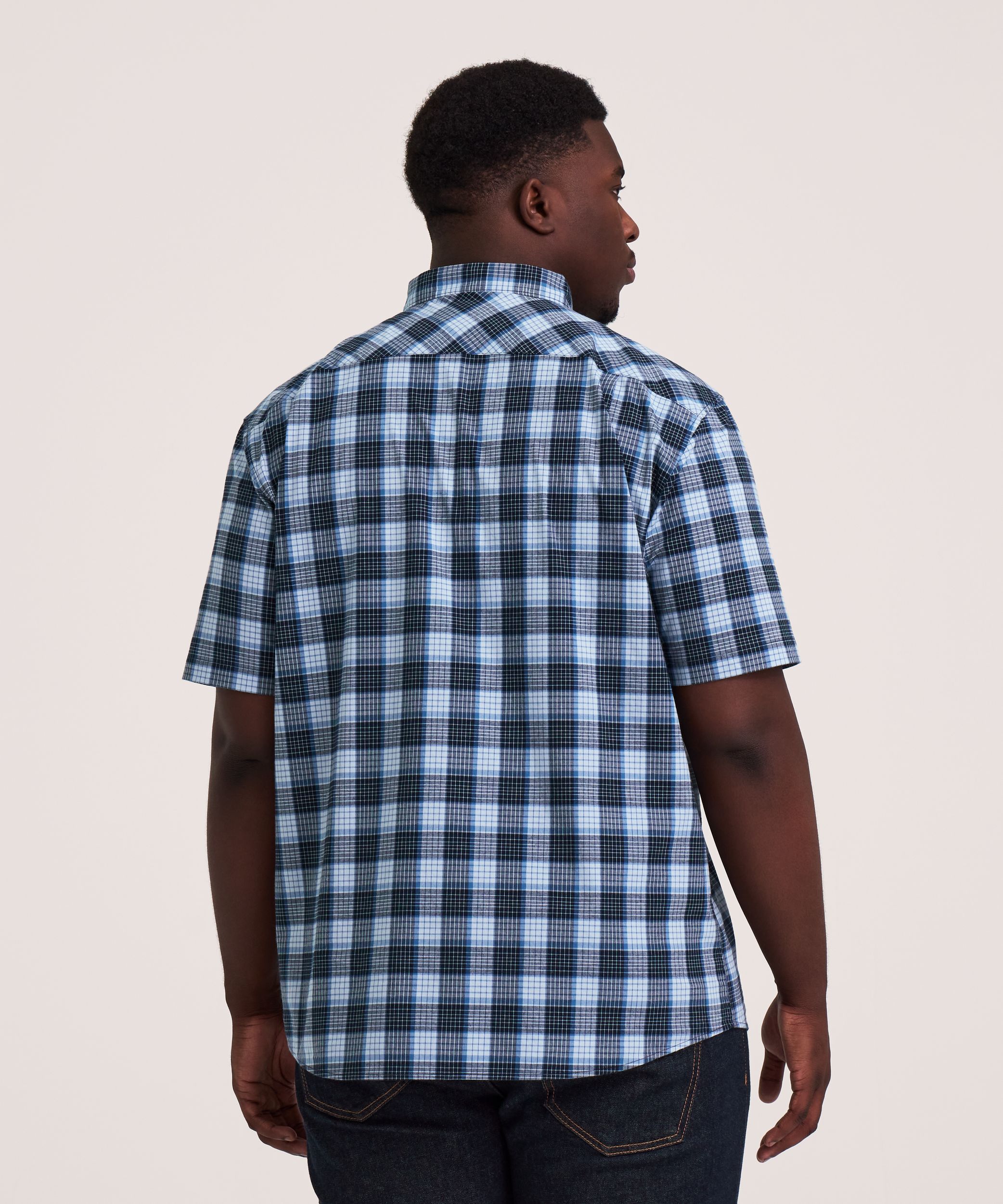 Chemise sport décontractée à manches courtes, Denver Hayes