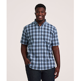 Chemise sport décontractée à manches courtes, Denver Hayes Front_Flat