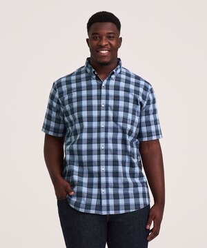 Denver Hayes Short Sleeve Casual Sports Shirt