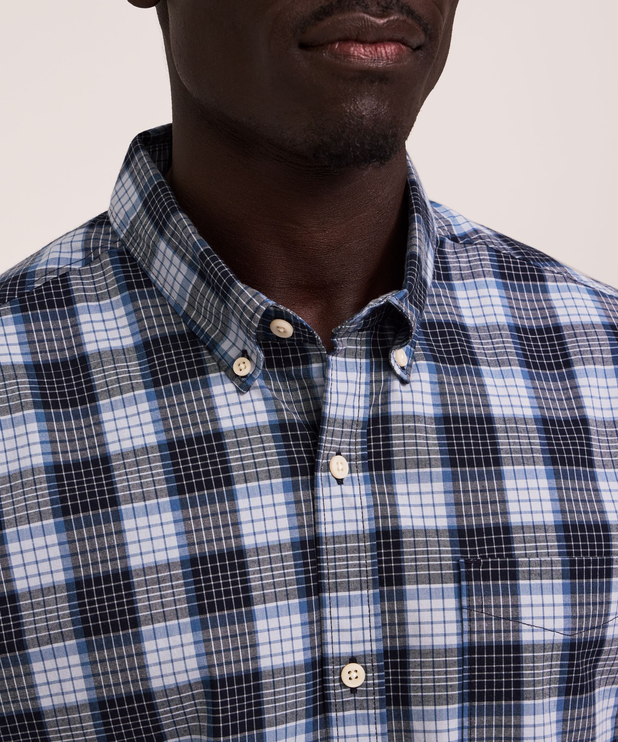 Chemise sport décontractée à manches courtes, Denver Hayes