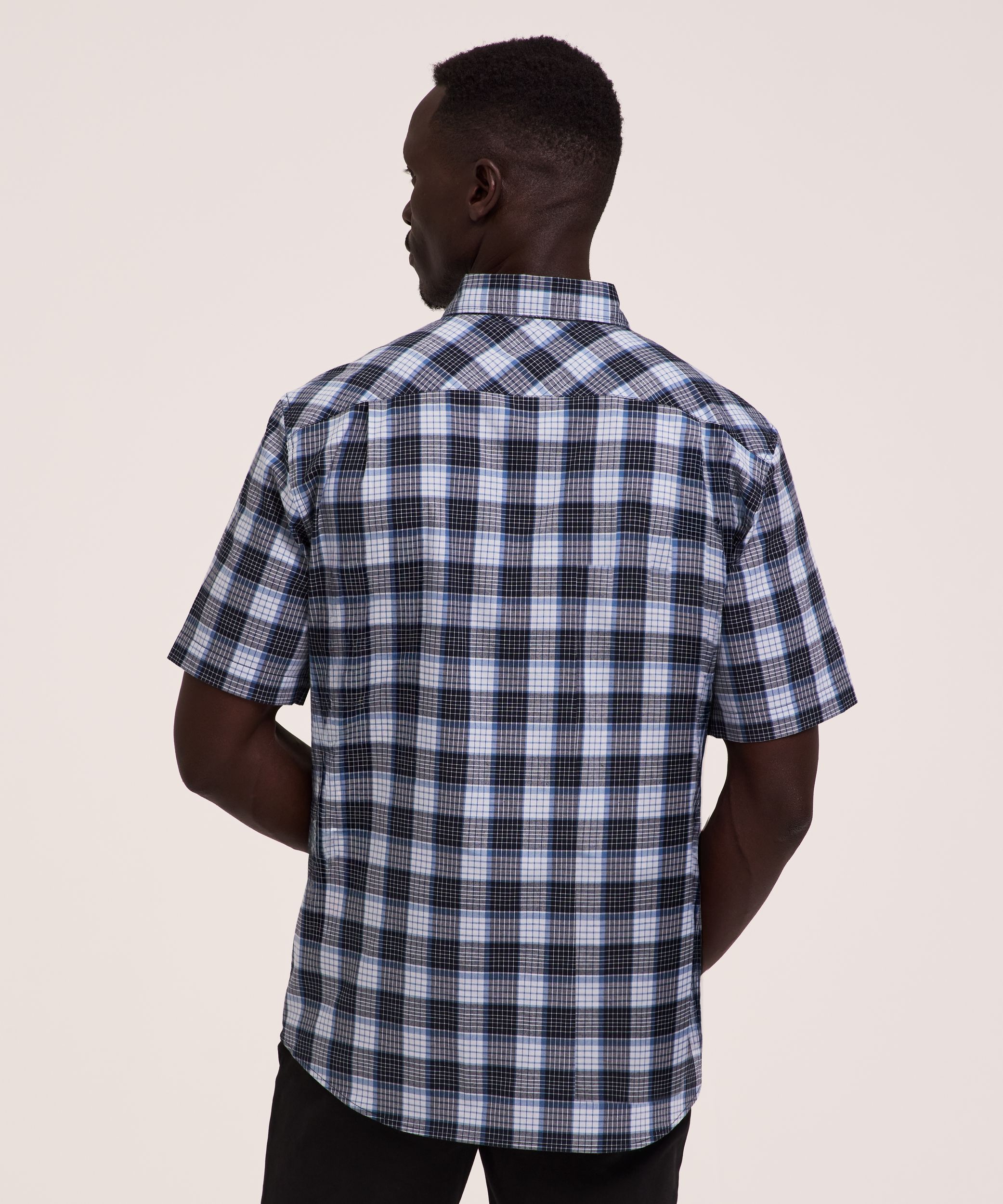 Chemise sport décontractée à manches courtes, Denver Hayes