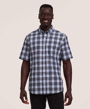 Chemise sport décontractée à manches courtes, Denver Hayes