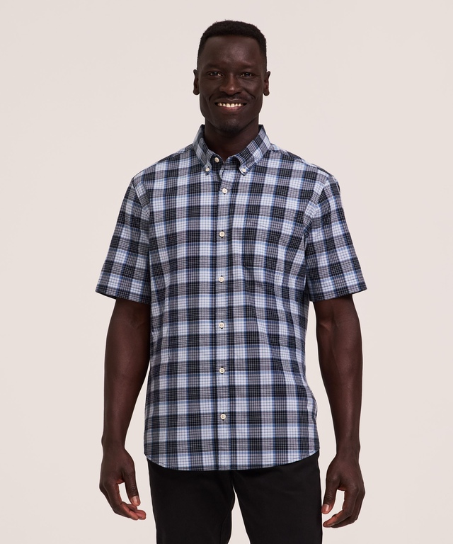 Chemise sport décontractée à manches courtes, Denver Hayes