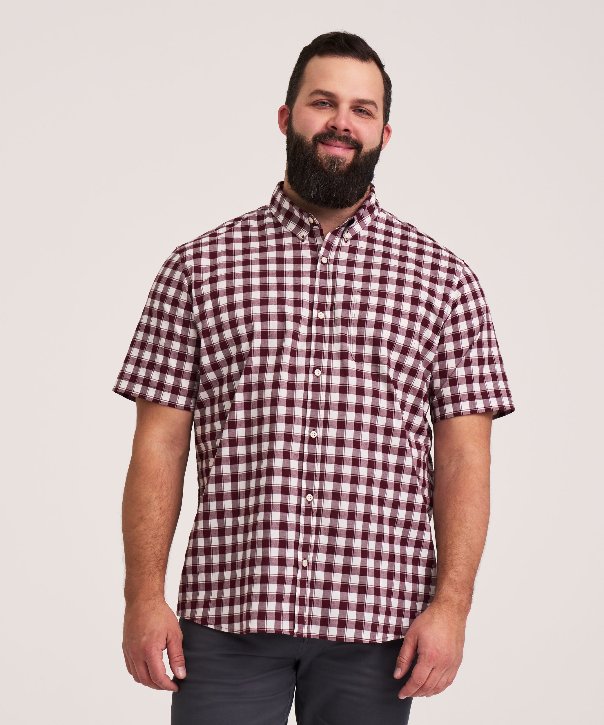 Denver Hayes Short Sleeve Casual Sports Shirt