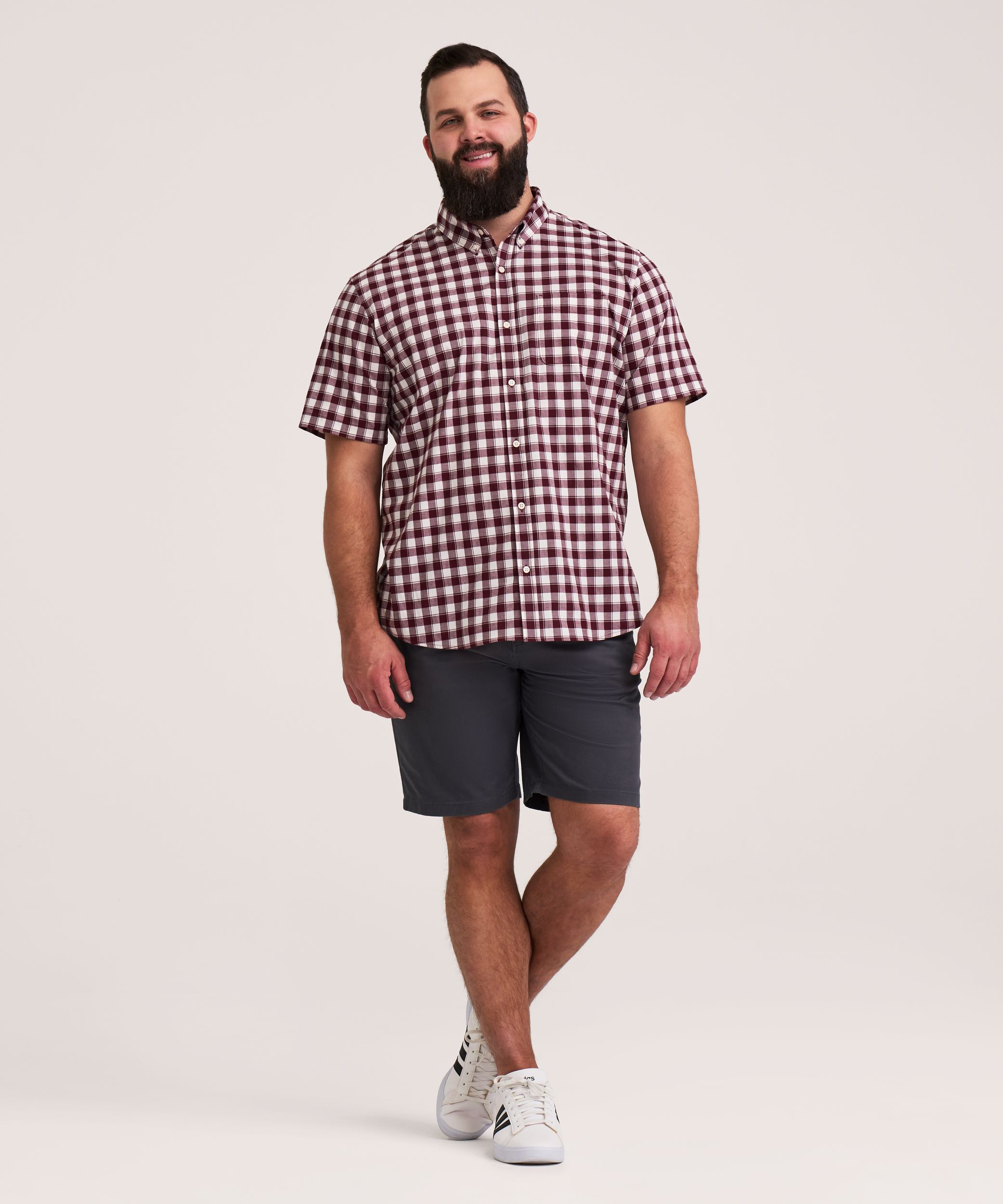 Denver Hayes Short Sleeve Casual Sports Shirt