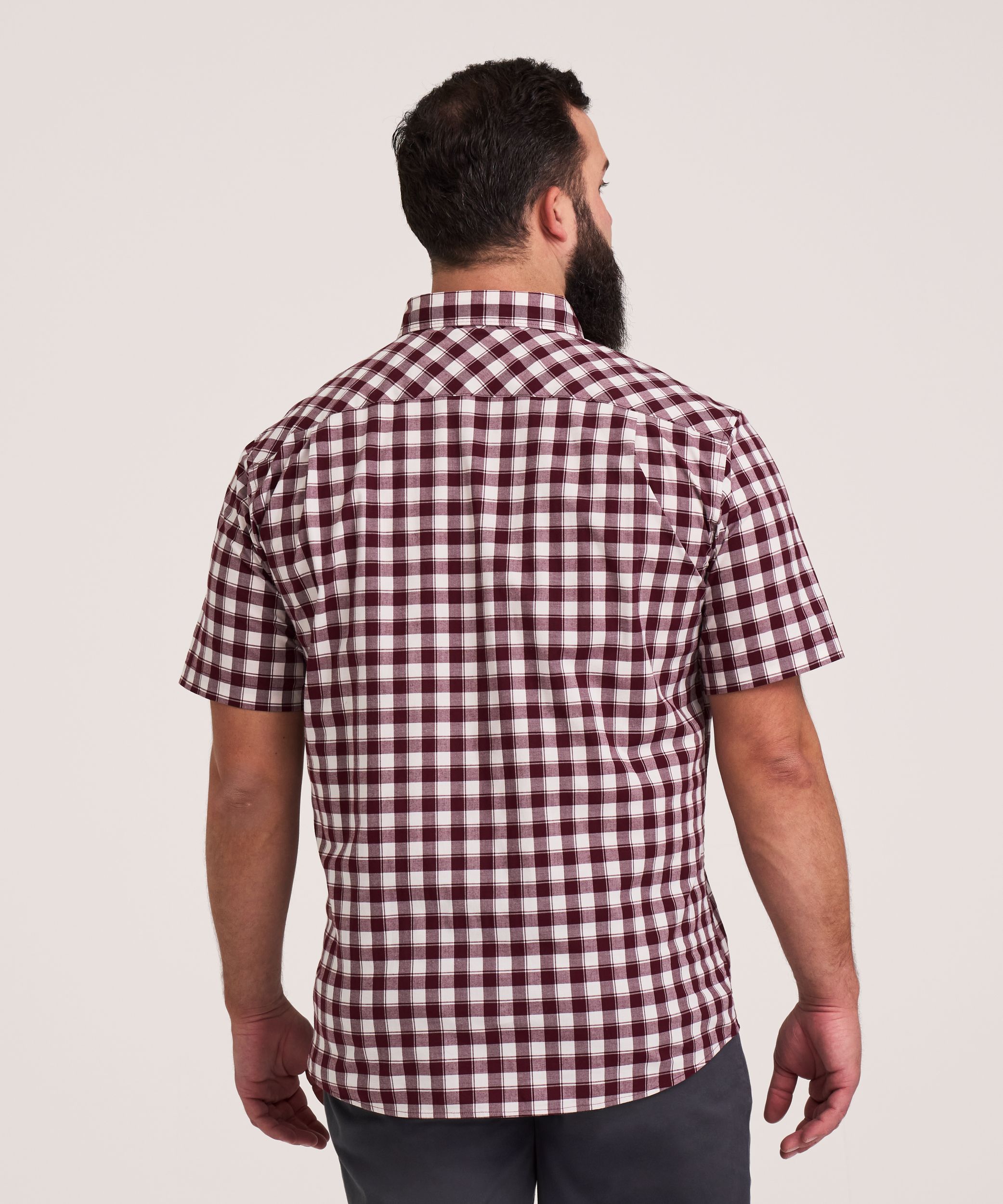 Denver Hayes Short Sleeve Casual Sports Shirt