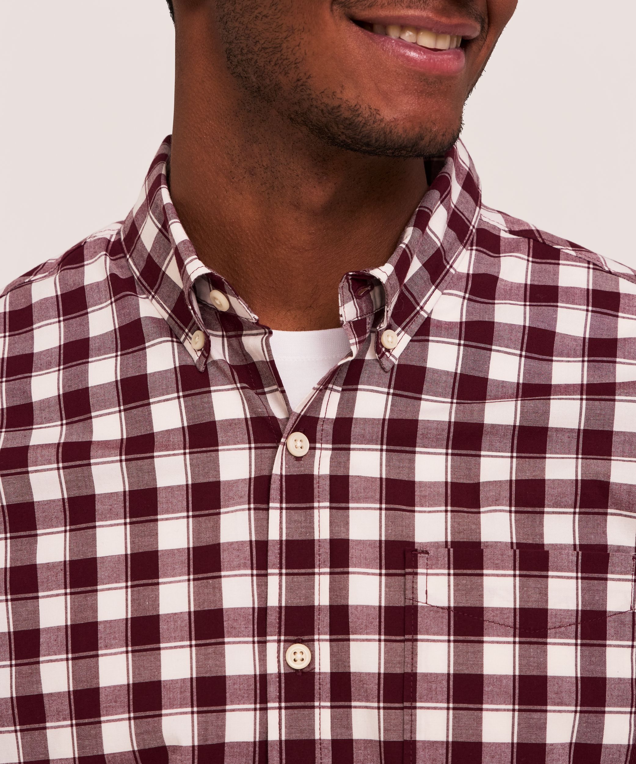Denver Hayes Short Sleeve Casual Sports Shirt