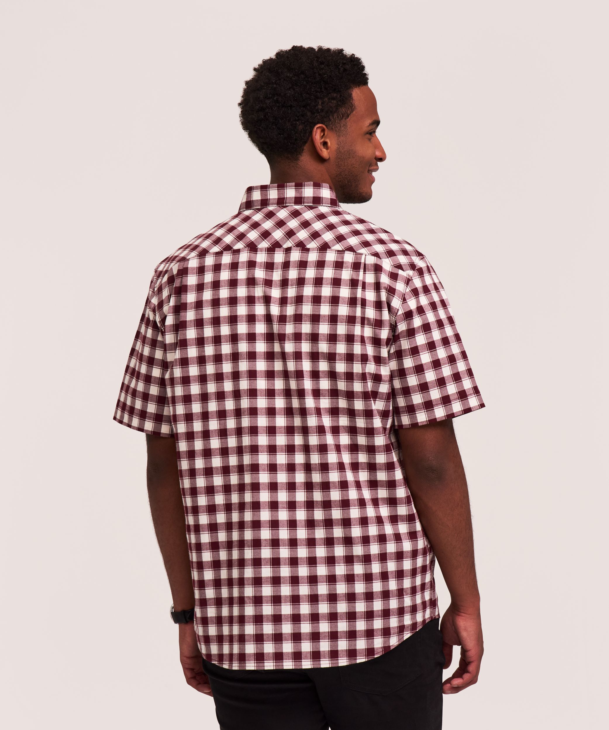 Denver Hayes Short Sleeve Casual Sports Shirt