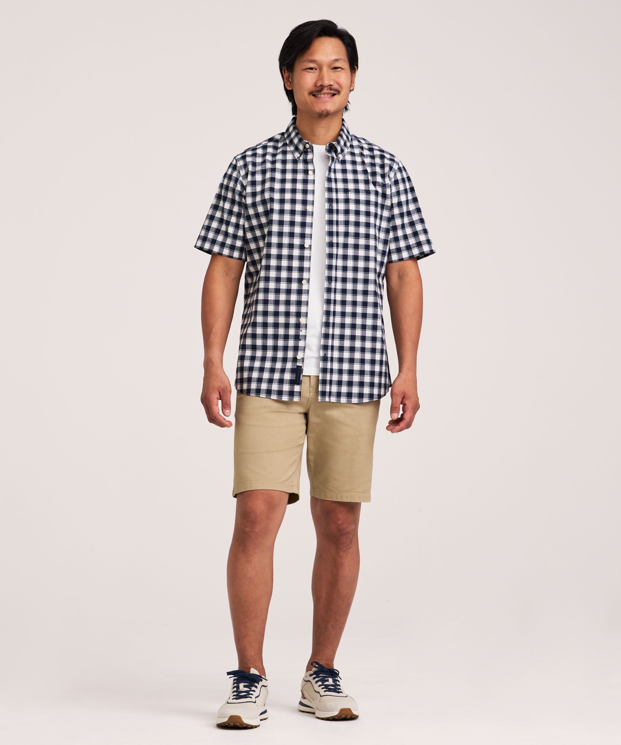 Denver Hayes Short Sleeve Casual Sports Shirt