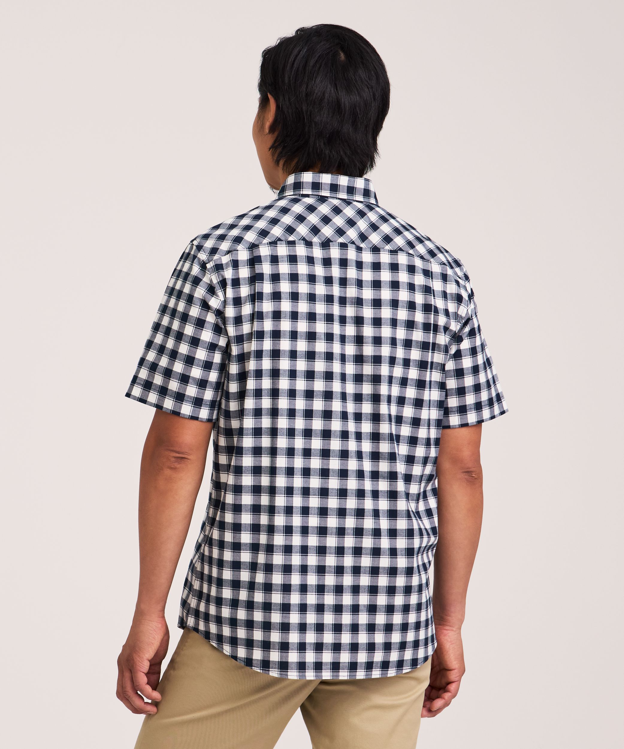 Denver Hayes Short Sleeve Casual Sports Shirt