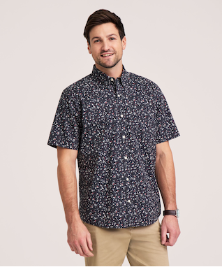 Denver Hayes Short Sleeve Casual Sports Shirt