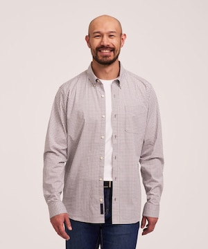 Denver Hayes Long Sleeve Casual Sports Shirt