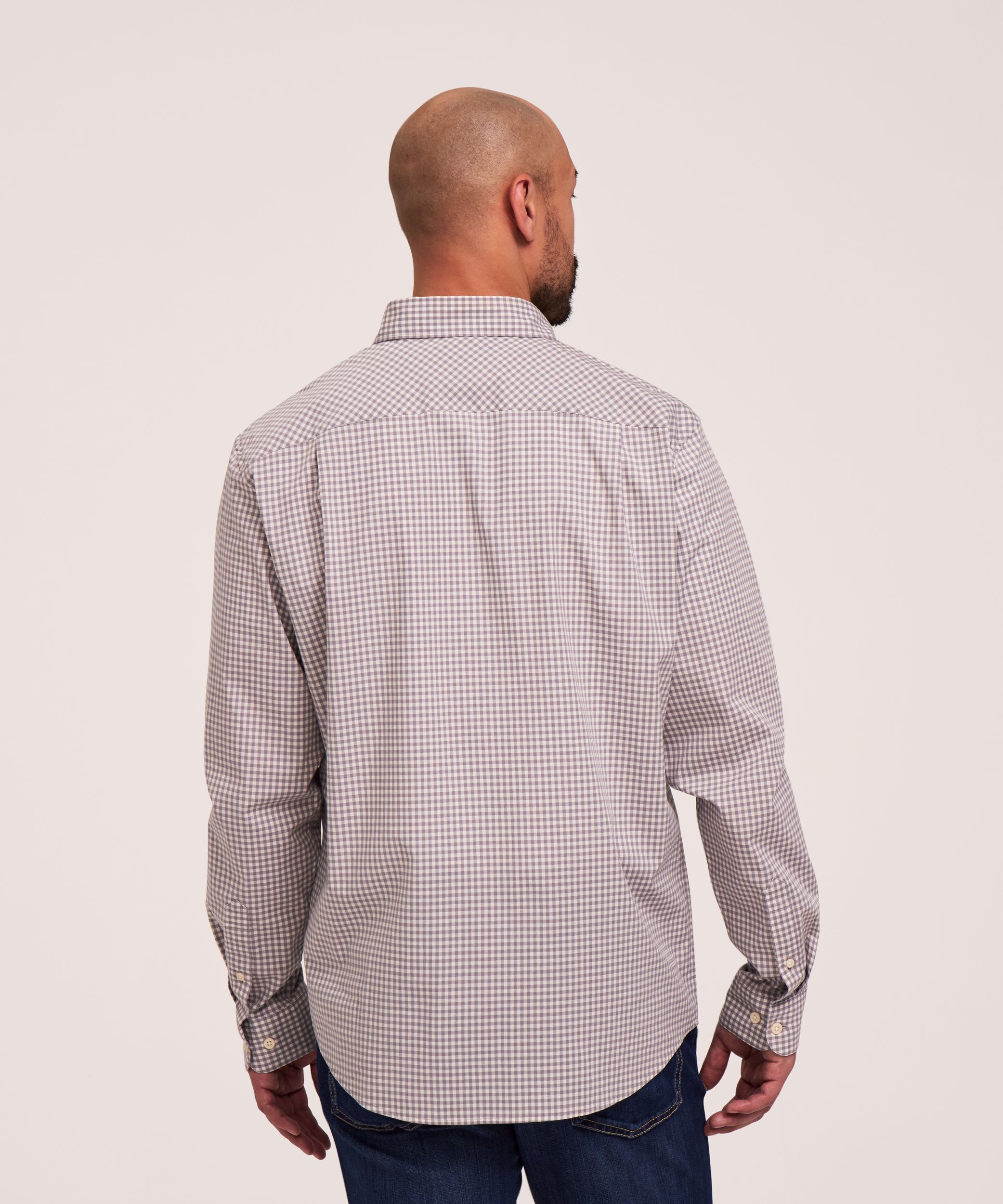 Denver Hayes Long Sleeve Casual Sports Shirt