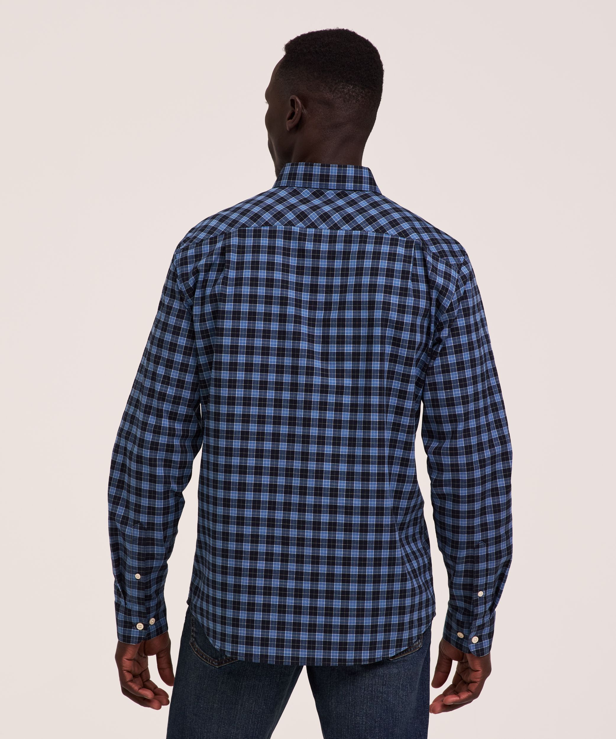 Denver Hayes Long Sleeve Casual Sports Shirt