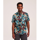 FarWest Men's All-Over Print Short Sleeve Shirt Front_Flat