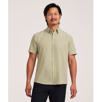 Denver Hayes Men's Short Sleeve 4-Way Stretch Shirt
