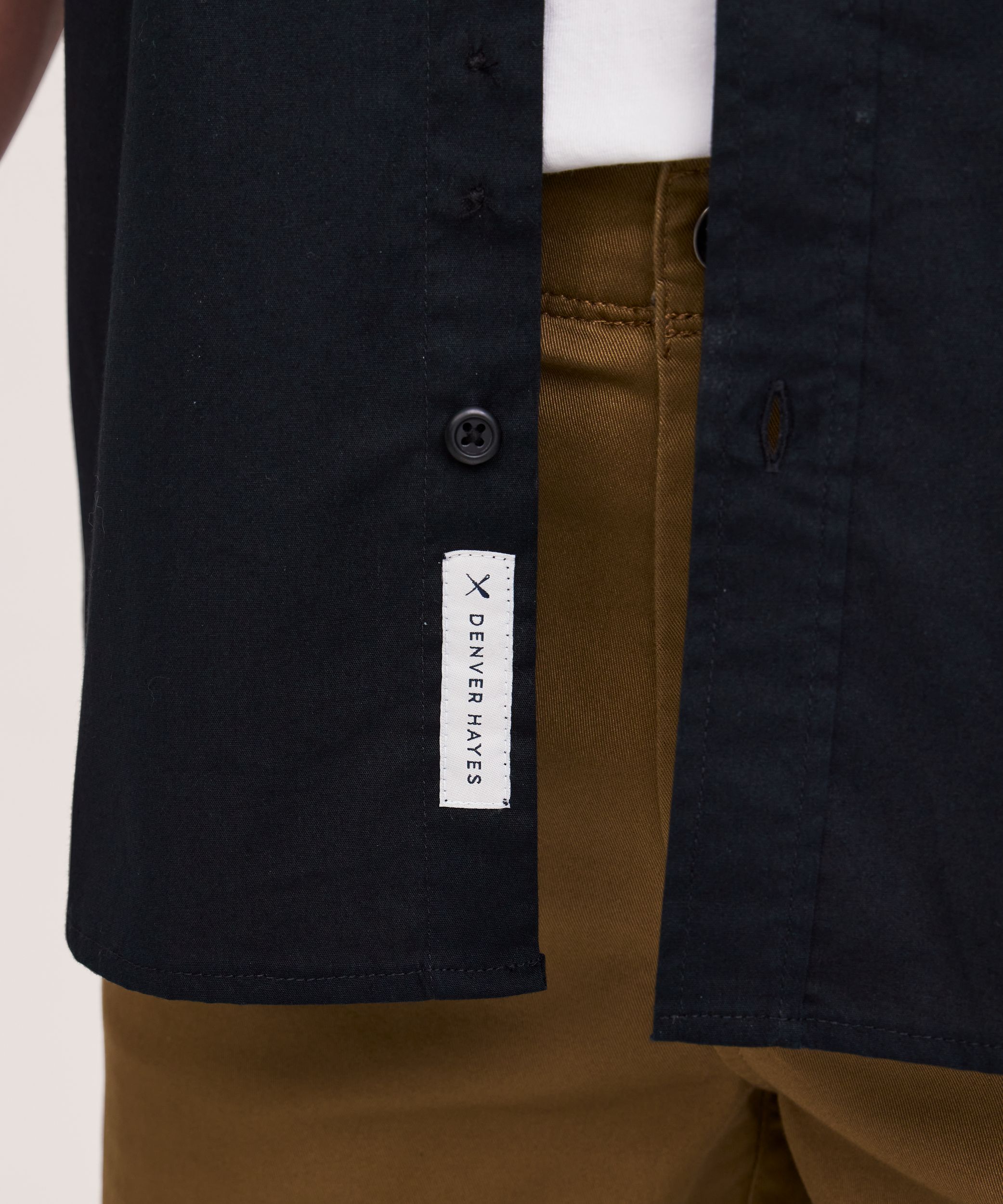 Chemise de sport de performance décontractée à manches longues pour hommes, Denver Hayes