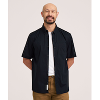 Chemise de sport de performance décontractée à manches longues pour hommes, Denver Hayes Front_Flat