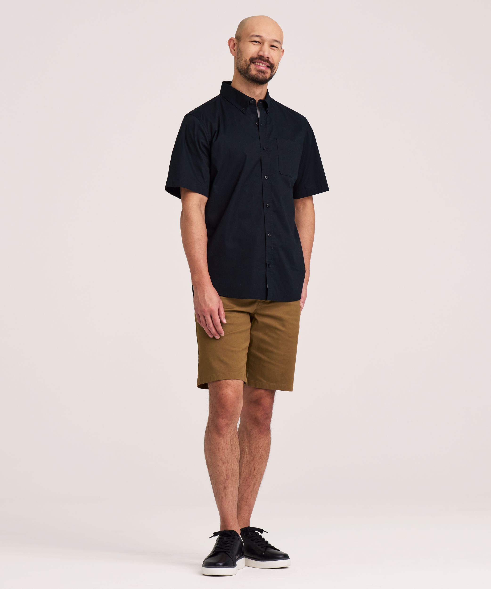 Chemise de sport de performance décontractée à manches longues pour hommes, Denver Hayes