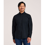 Chemise de sport décontractée à manches longues pour hommes, Denver Hayes Front_Flat