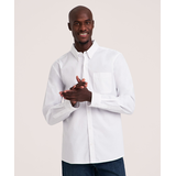 Denver Hayes Men's Long Sleeve Casual Sport Shirt Front_Flat