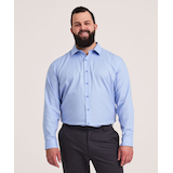 Chemise à manches longues infroissable pour hommes, Non Iron Essential, Denver Hayes Front_Flat