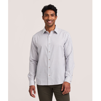 Denver Hayes Men's Long Sleeve Non Iron Essential Shirt
