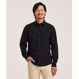 Denver Hayes Men's Long Sleeve Performance Sport Shirt Front_Flat