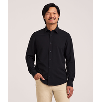 Denver Hayes Men's Long Sleeve Performance Sport Shirt Front_Flat