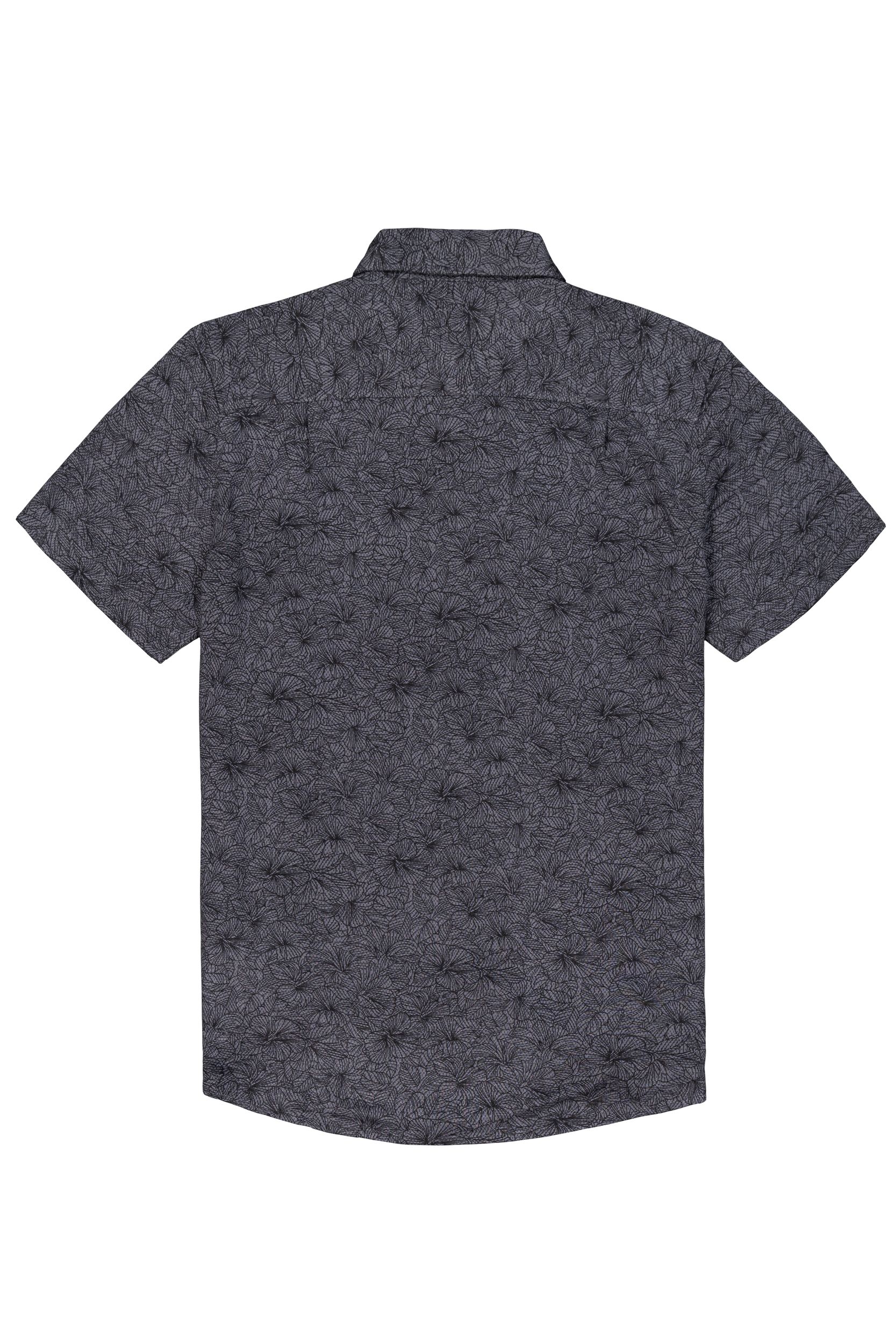 Chemise à manches courtes extensible pour hommes